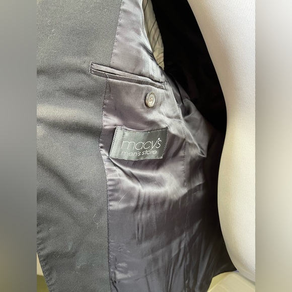 Lauren Ralph Lauren Men’s Black Slim Fit Jacket Size 36S - Picture 9 of 9